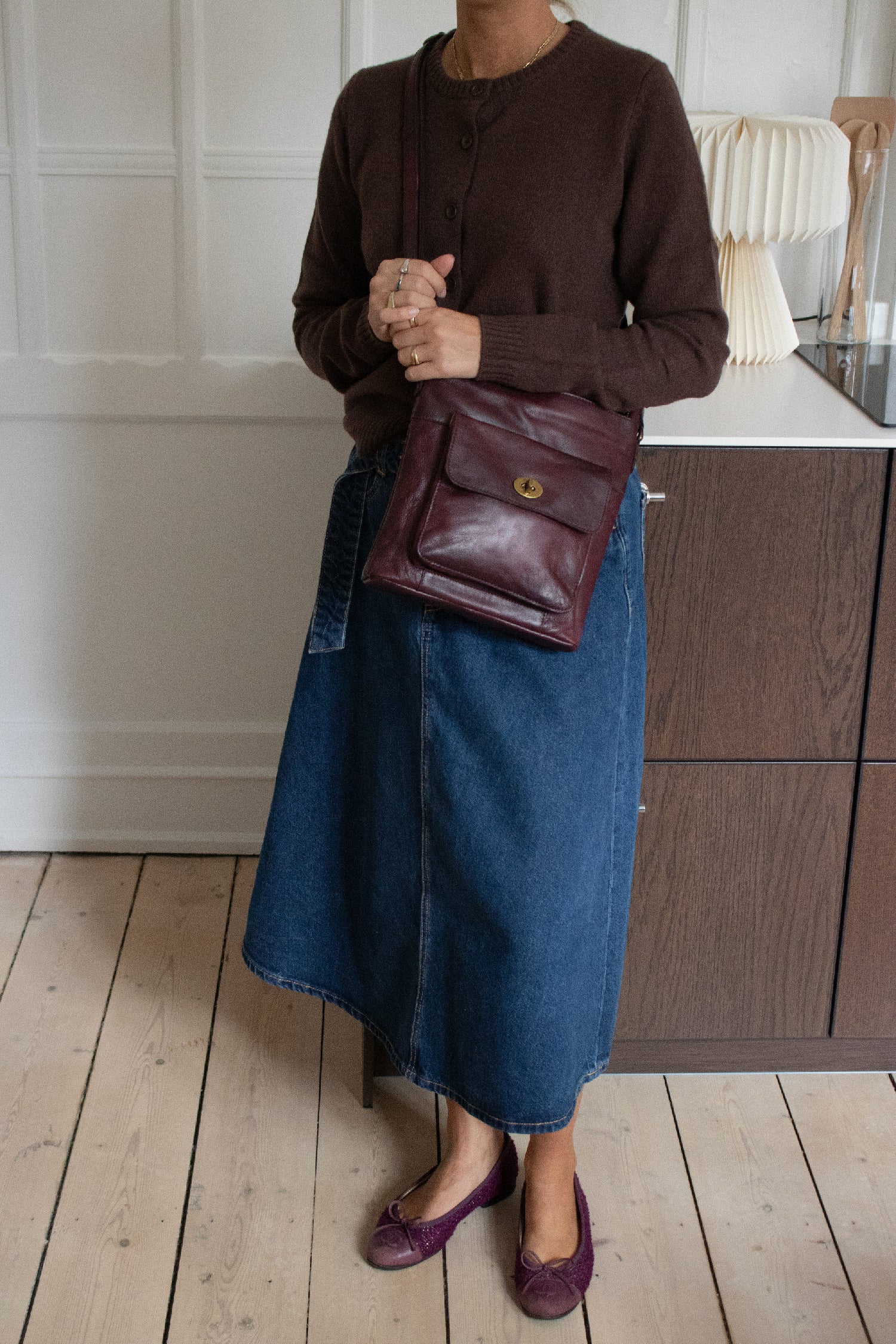 RE:DESIGNED EST 2003 Kay Urban Crossover Dark Cherry