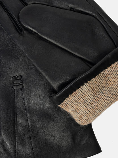 RE:DESIGNED EST 2003 Kayla Wool Gloves Black