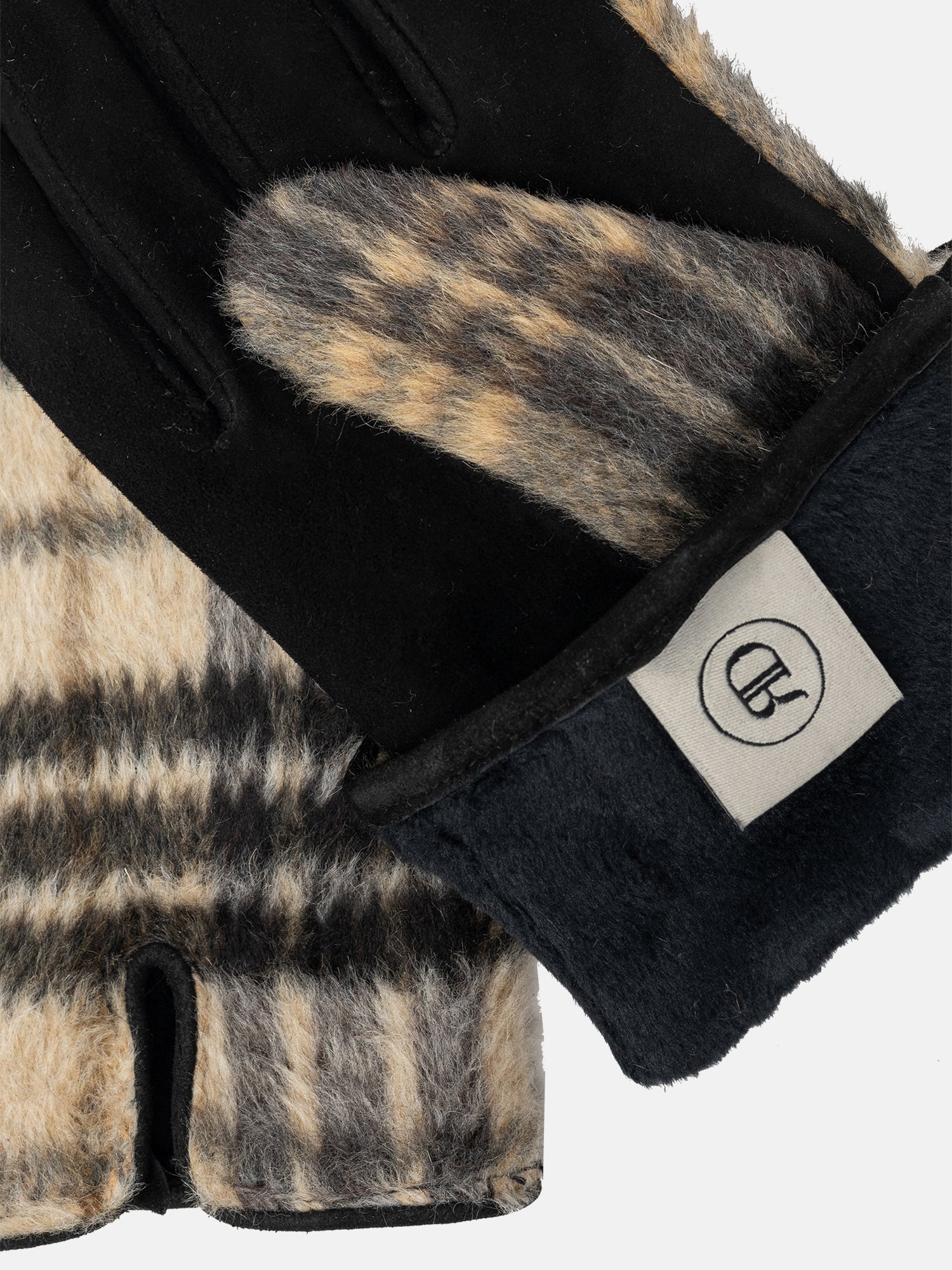 RE:DESIGNED EST 2003 Keira Gloves Black