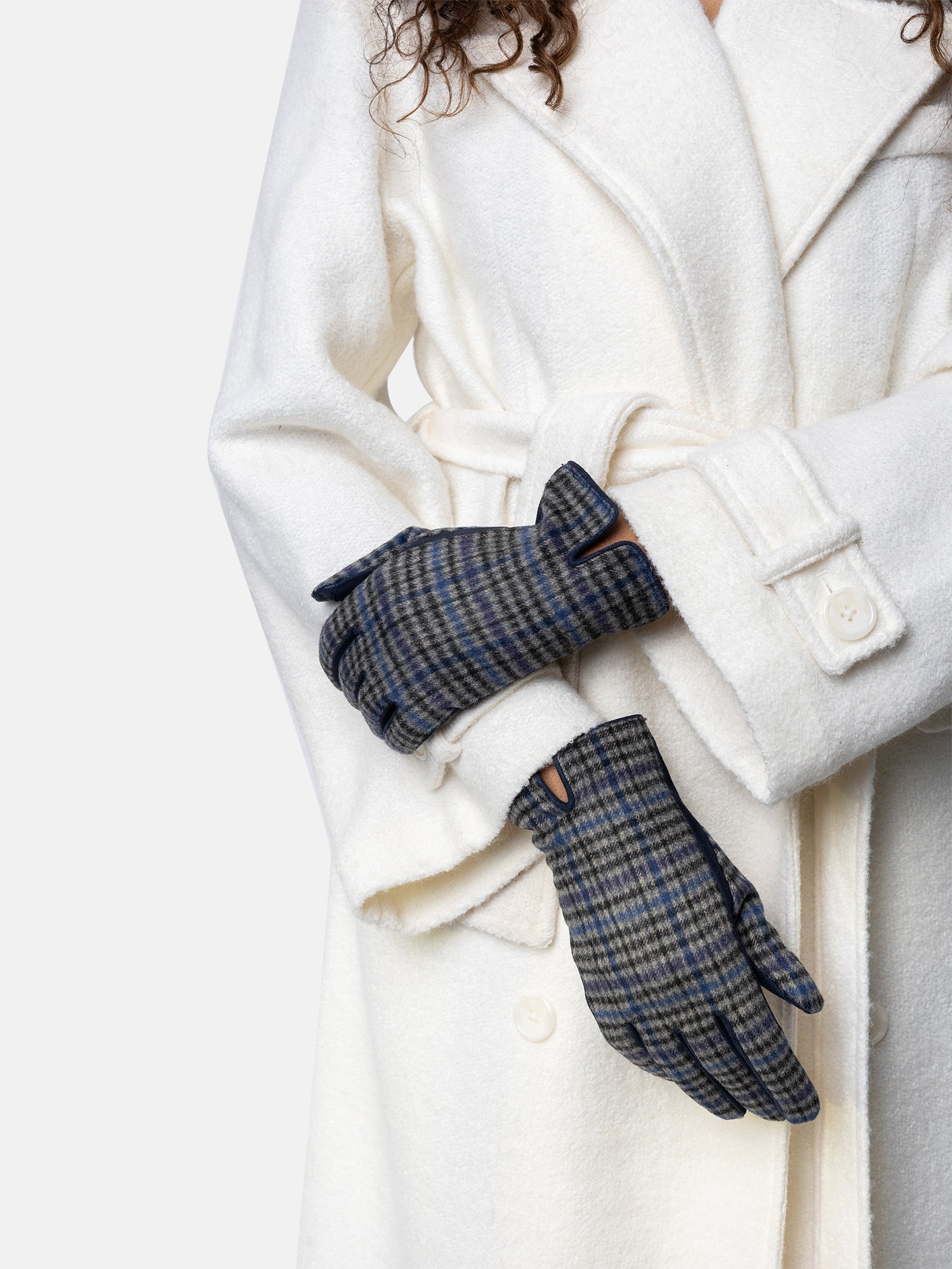 RE:DESIGNED EST 2003 Keira Gloves Navy