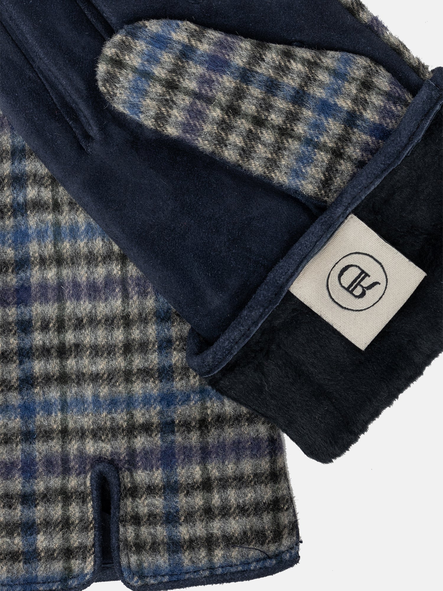 RE:DESIGNED EST 2003 Keira Gloves Navy