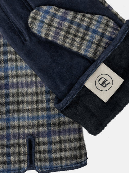 RE:DESIGNED EST 2003 Keira Gloves Navy