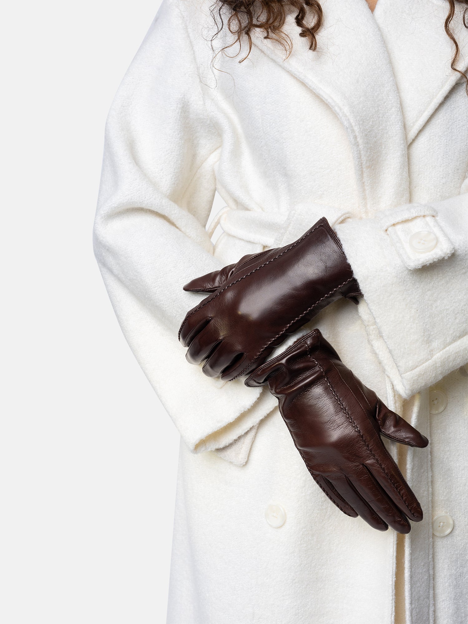 RE:DESIGNED EST 2003 Kira Gloves Warm Brown