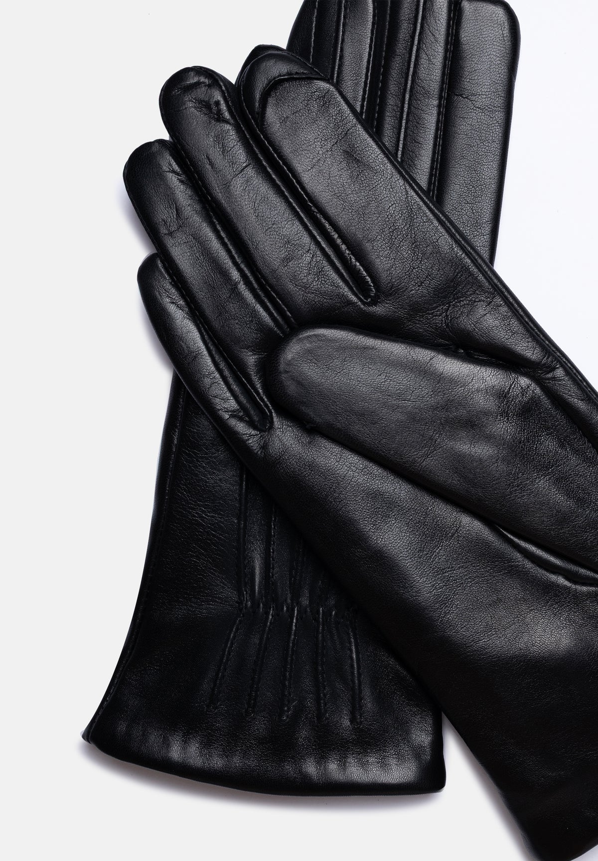 RE:DESIGNED EST 2003 Lacy Gloves Black