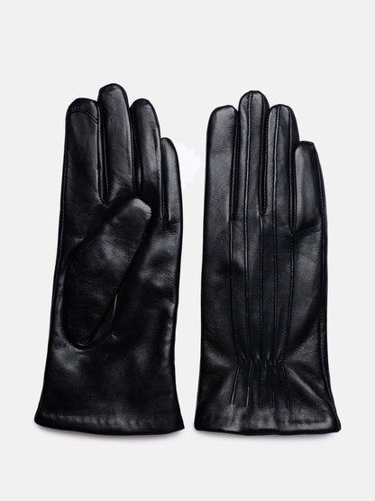 RE:DESIGNED EST 2003 Lacy Gloves Black