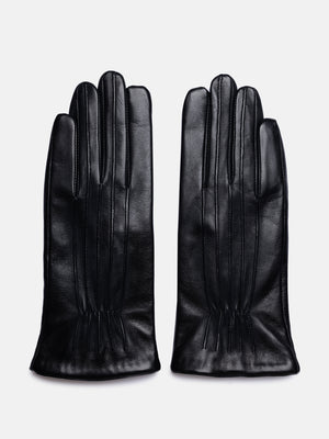 RE:DESIGNED EST 2003 Lacy Gloves Black