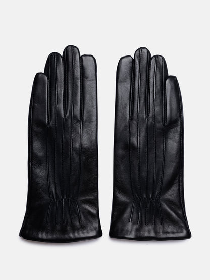 RE:DESIGNED EST 2003 Lacy Gloves Black