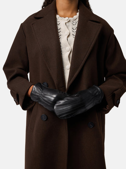 RE:DESIGNED EST 2003 Lacy Mitten Gloves Black