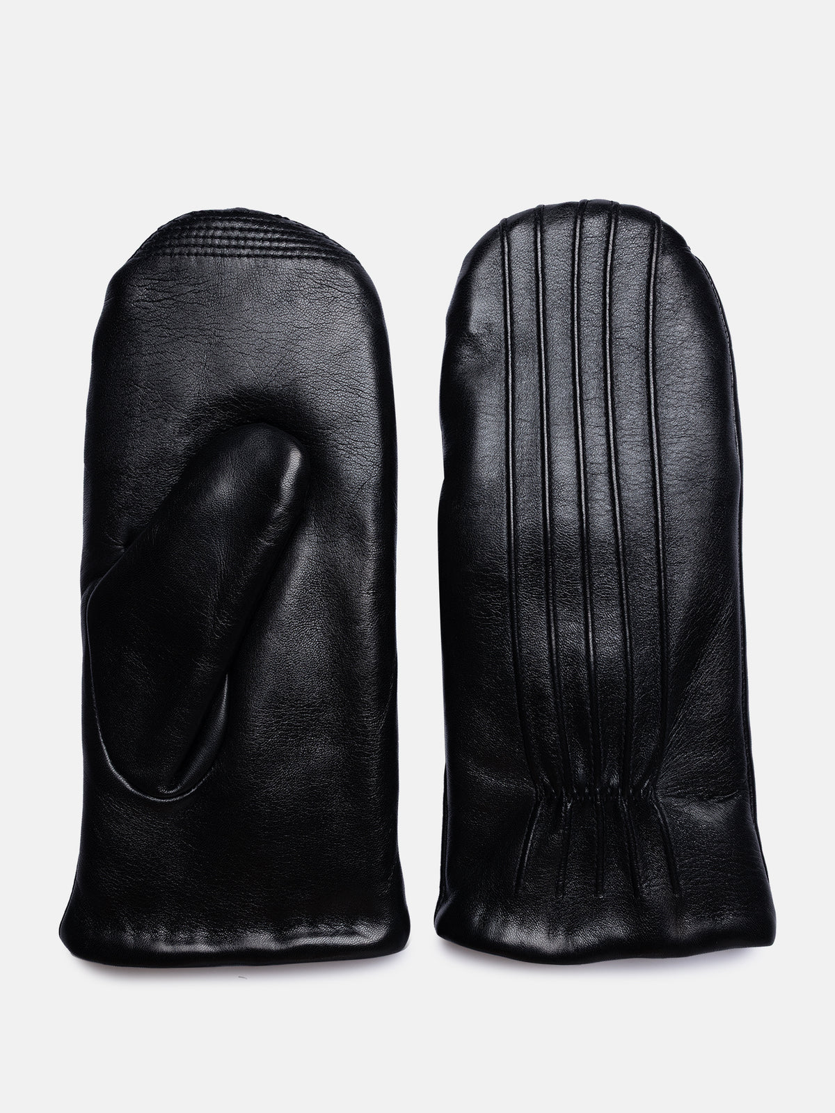 RE:DESIGNED EST 2003 Lacy Mitten Gloves Black