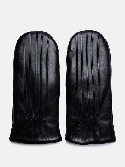 RE:DESIGNED EST 2003 Lacy Mitten Gloves Black