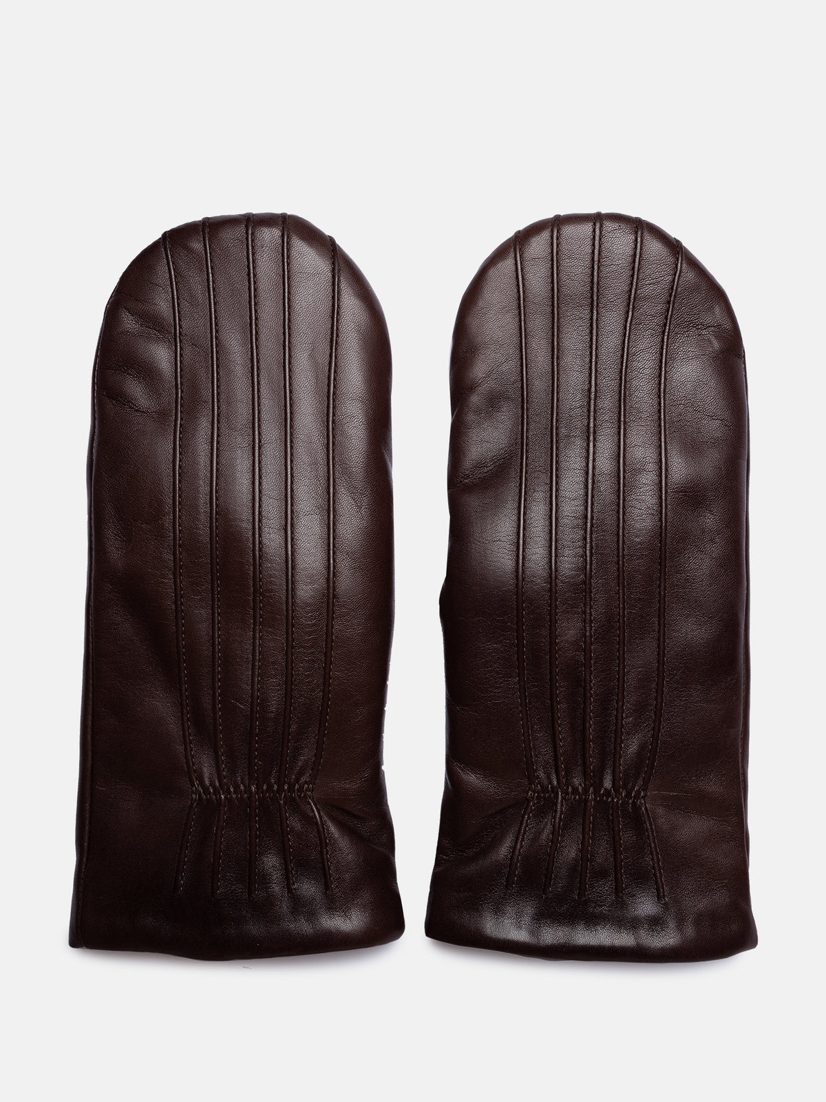 RE:DESIGNED EST 2003 Lacy Mitten Gloves Warm Brown