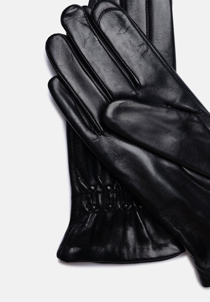 RE:DESIGNED EST 2003 Lara Gloves Black