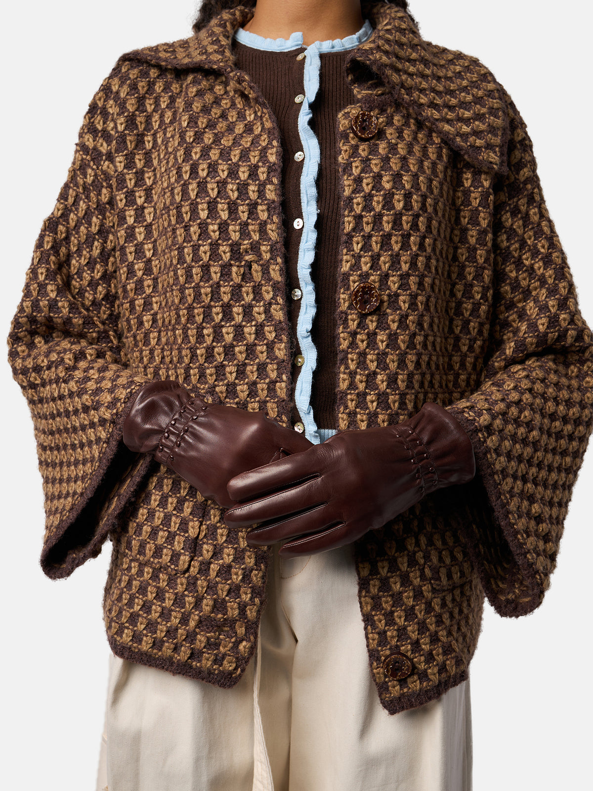 RE:DESIGNED EST 2003 Lara Gloves Warm Brown