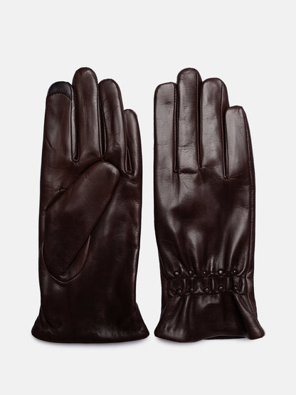 RE:DESIGNED EST 2003 Lara Gloves Warm Brown
