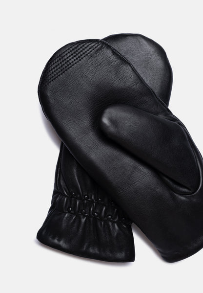 RE:DESIGNED EST 2003 Lara Mitten Gloves Black