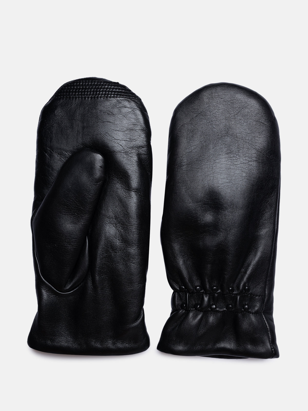 RE:DESIGNED EST 2003 Lara Mitten Gloves Black