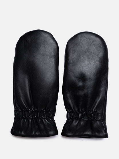 RE:DESIGNED EST 2003 Lara Mitten Gloves Black