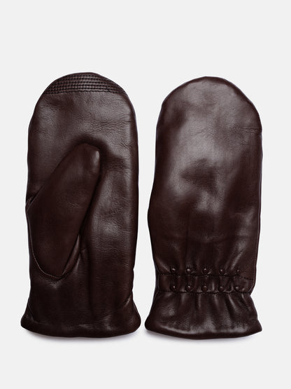 RE:DESIGNED EST 2003 Lara Mitten Gloves Warm Brown