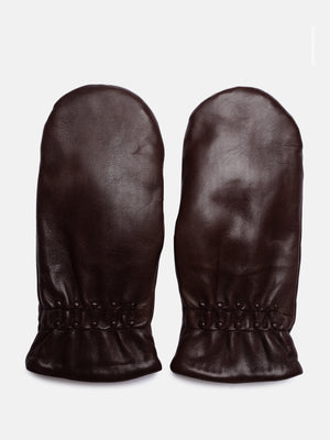 RE:DESIGNED EST 2003 Lara Mitten Gloves Warm Brown
