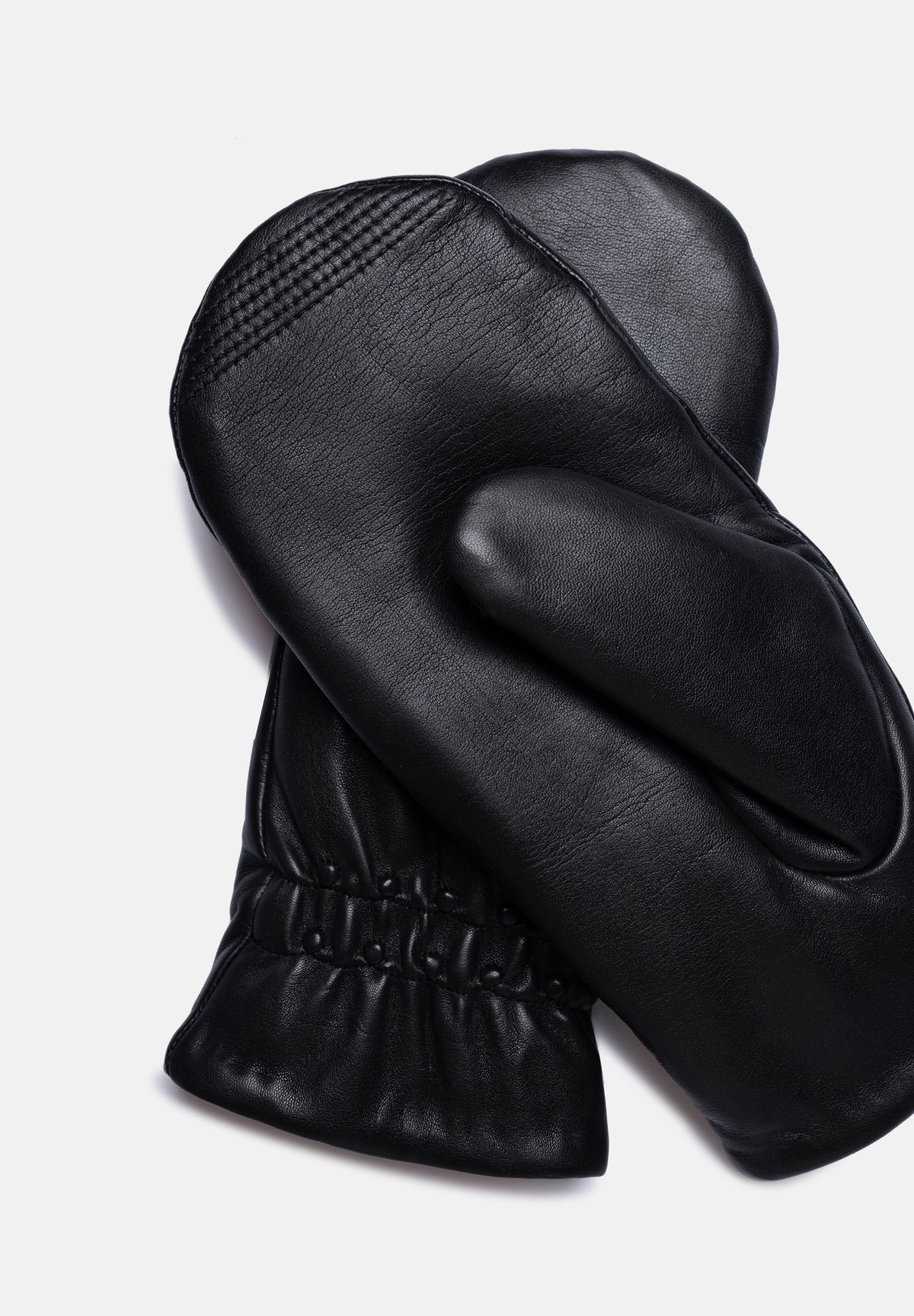 RE:DESIGNED EST 2003 Lara Mitten Wool Gloves Black