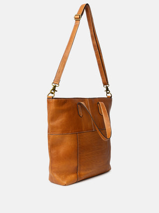 RE:DESIGNED EST 2003 Layla Work Bag Burned Tan