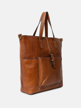 RE:DESIGNED EST 2003 Layla Work Bag Walnut