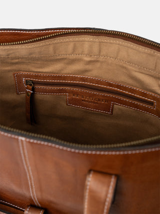 RE:DESIGNED EST 2003 Layla Work Bag Walnut
