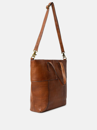 RE:DESIGNED EST 2003 Layla Work Bag Walnut