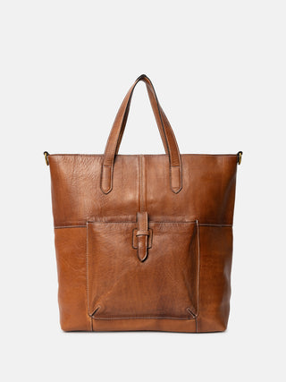 RE:DESIGNED EST 2003 Layla Work Bag Walnut