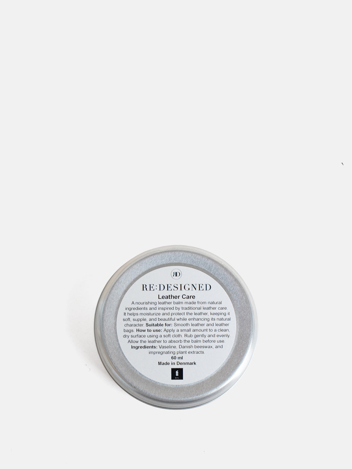 RE:DESIGNED EST 2003 Leather Care Care Nature
