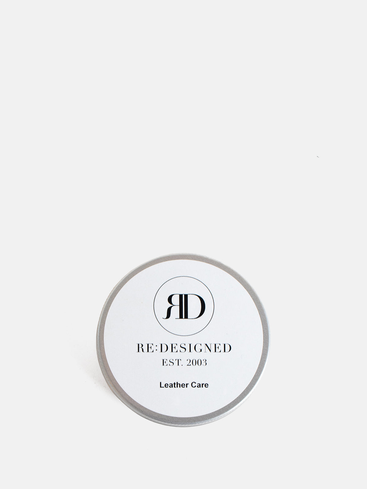 RE:DESIGNED EST 2003 Leather Care Care Nature