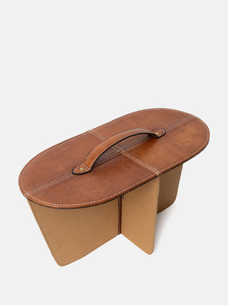 PROJECT Lid for Project 71 Project bag Walnut