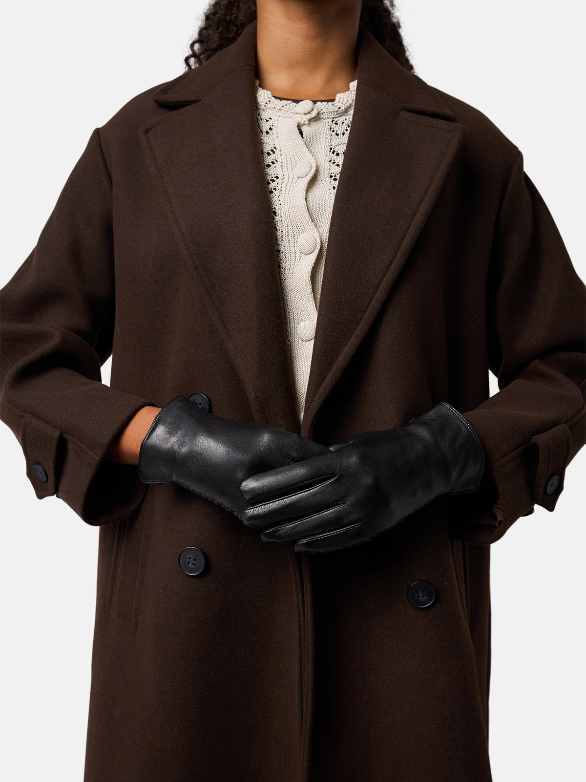 RE:DESIGNED EST 2003 Lili Gloves Black