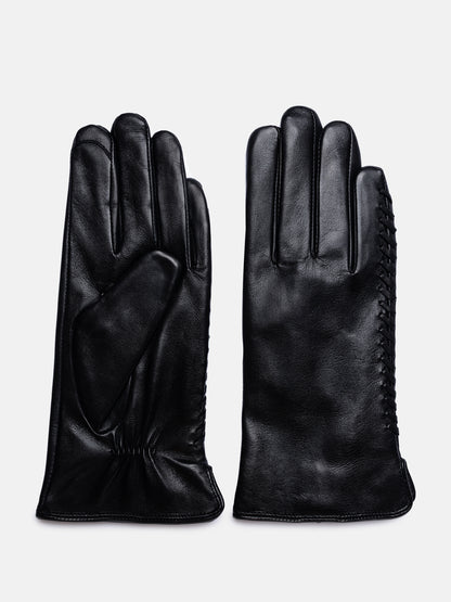RE:DESIGNED EST 2003 Lili Gloves Black