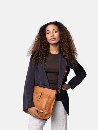 RE:DESIGNED EST 2003 Lilia Big Crossover Burned Tan