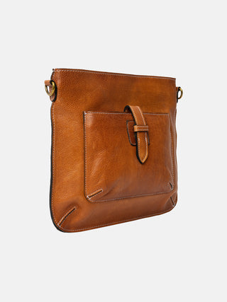 RE:DESIGNED EST 2003 Lilia Small Crossover Burned Tan