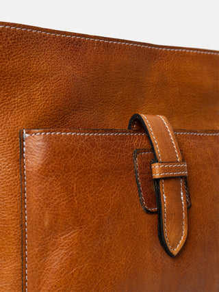 RE:DESIGNED EST 2003 Lilia Small Crossover Burned Tan