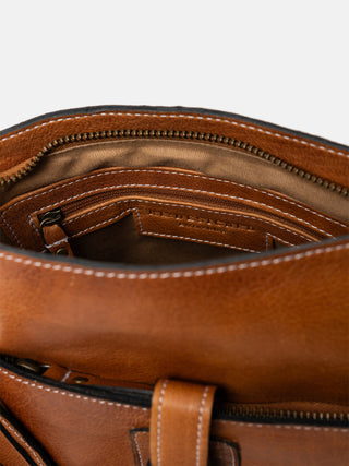 RE:DESIGNED EST 2003 Lilia Small Crossover Burned Tan