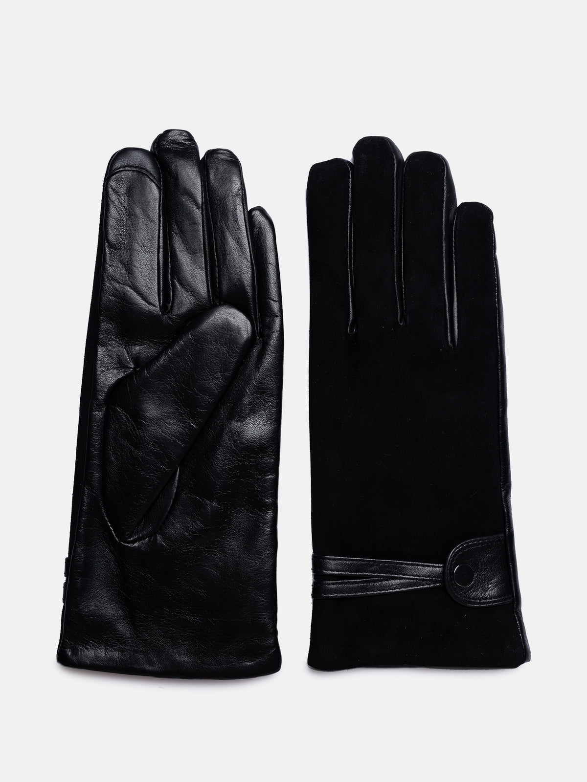 RE:DESIGNED EST 2003 Lina Gloves Black
