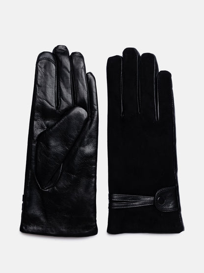 RE:DESIGNED EST 2003 Lina Gloves Black