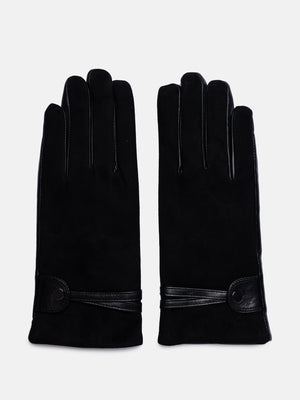 RE:DESIGNED EST 2003 Lina Gloves Black
