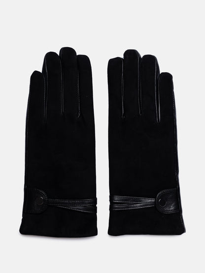 RE:DESIGNED EST 2003 Lina Gloves Black