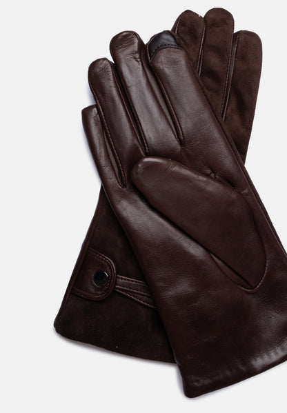 RE:DESIGNED EST 2003 Lina Gloves Warm Brown