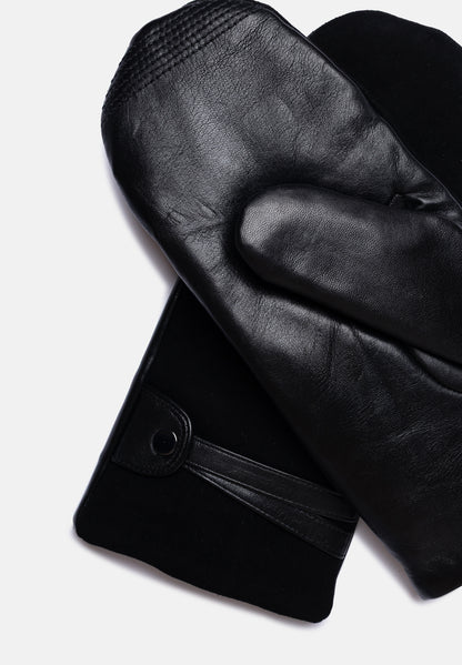 RE:DESIGNED EST 2003 Lina Mitten Gloves Black