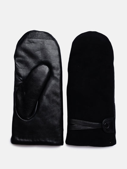 RE:DESIGNED EST 2003 Lina Mitten Gloves Black