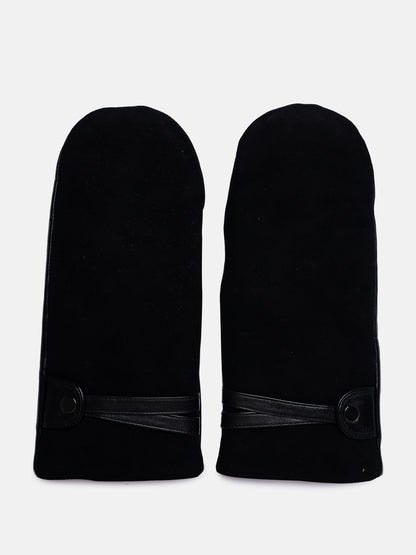 RE:DESIGNED EST 2003 Lina Mitten Gloves Black
