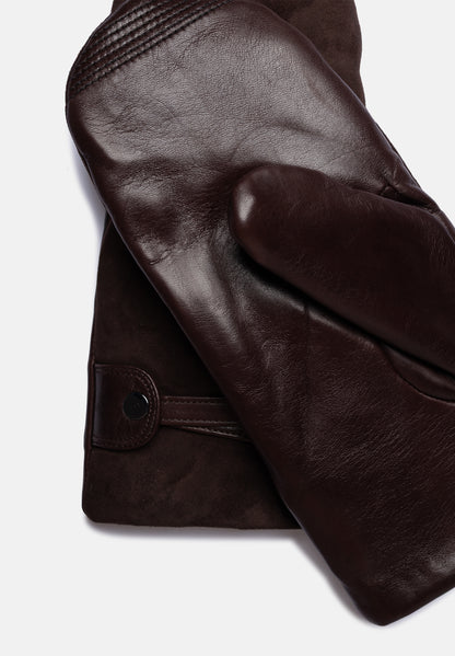 RE:DESIGNED EST 2003 Lina Mitten Gloves Warm Brown