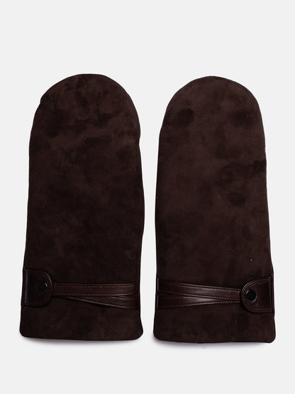 RE:DESIGNED EST 2003 Lina Mitten Gloves Warm Brown