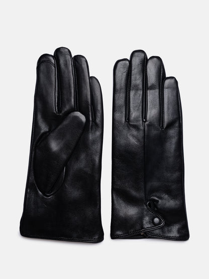 RE:DESIGNED EST 2003 Lissa Gloves Black
