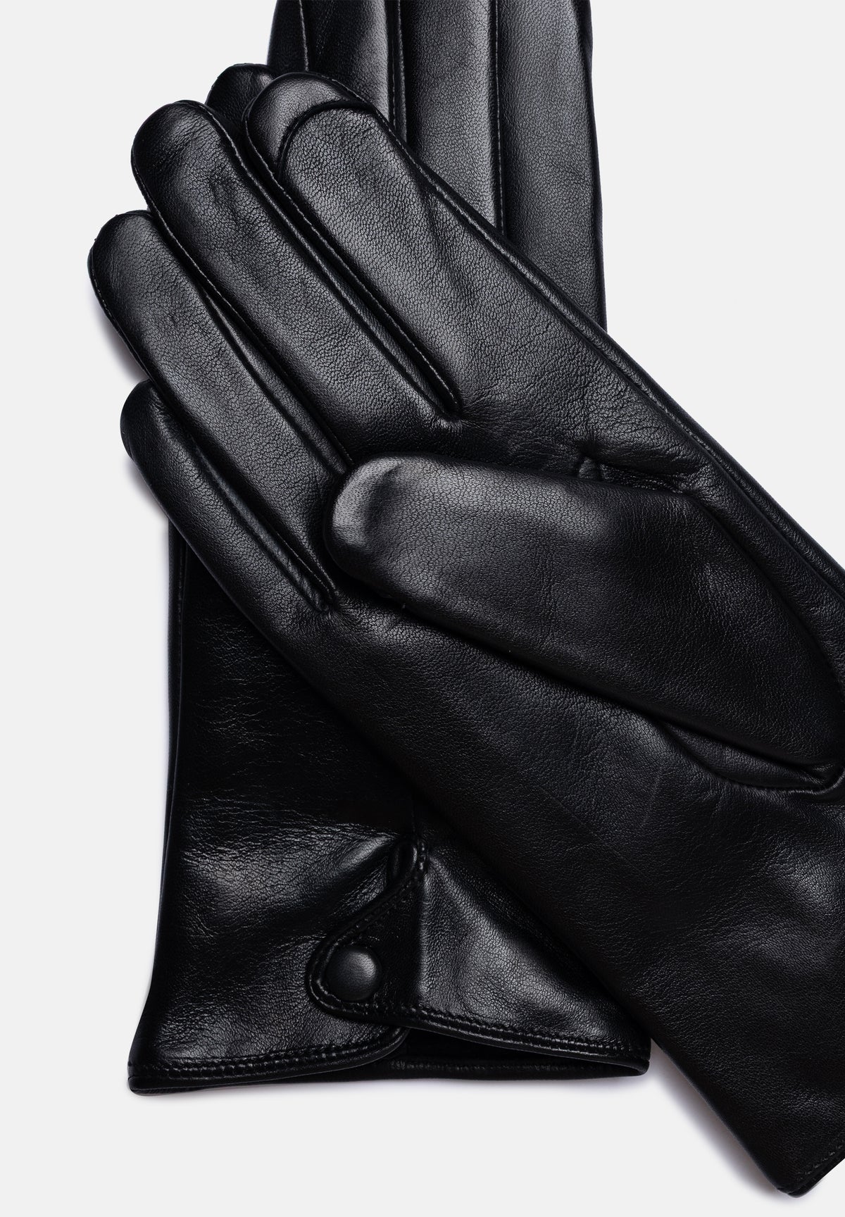 RE:DESIGNED EST 2003 Lissa Wool Gloves Black